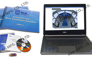 Boeing B737-800 Maintenance Simulation