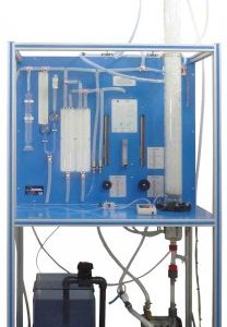Computer Controlled Gas Absorption Column