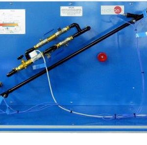 Computer Controlled Laminar/Viscous Flow Heat Transfer Unit