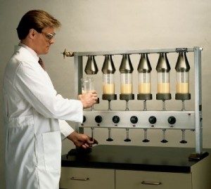 Crude Fiber Assembly