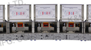 Cutaway Model of Electrical Machine