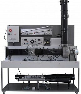 Heat Transfer Bench including Cross Flow Heat Exchanger