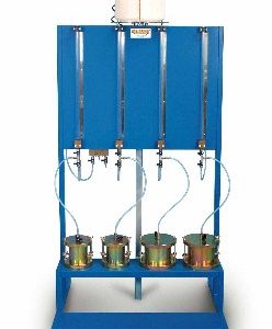 Permeameter Stand 4 Cells