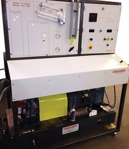 Single Cylinder Engine Test Bed – Engine
