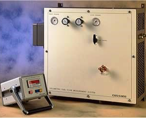 Volumetric Fuel Flow Measurement System